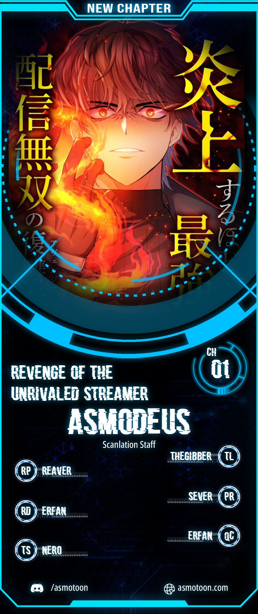 Revenge of the Unrivaled Streamer Chapter 1 1